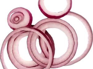 Sliced Onion Transparent - Onion Png, Onion Png
